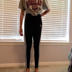 Black adidas soft leggings
